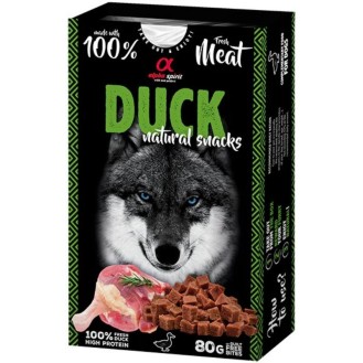 ALPHA SPIRIT NATURAL DOG skanėstai šunims su antiena 80g (6)
