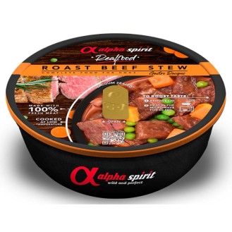 ALPHA SPIRIT Realfood troškinys su jautiena 280g (9)