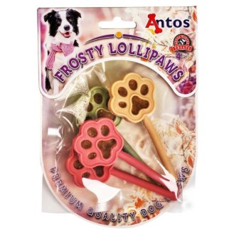 ANTOS Lollipaws krakmolinis skanėstas šunims 48g