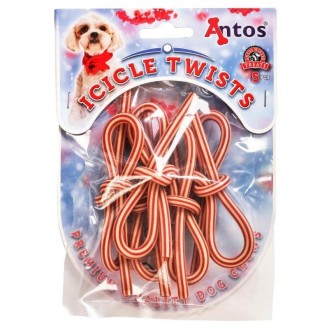 ANTOS Twists kaspinėliai skanėstai šunims 68g