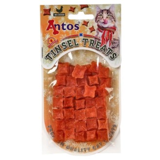ANTOS Tinsel Treats skanėstai katėms su vištiena 30g