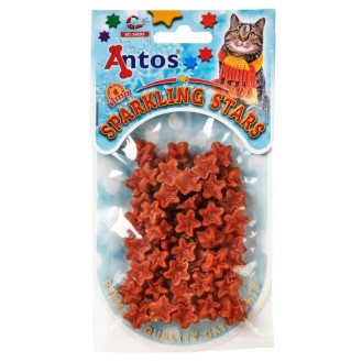 ANTOS Sparkling Stars skanėstai katėms su krevetėmis 30g