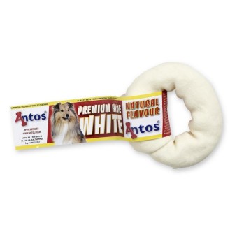 ANTOS Donut baltas žiedas 7-8cm