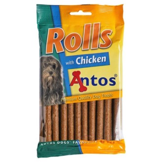 ANTOS Rolls Chicken skanėstai 20vnt ritinėlių (14)