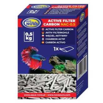 AQUA NOVA aktyvuota anglis 0.5kg AQUA NOVA aktyvuota anglis 0.5kg