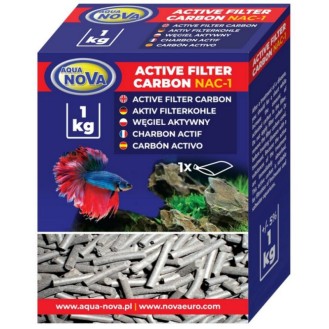 AQUA NOVA aktyvuota anglis 1kg AQUA NOVA aktyvuota anglis 1kg