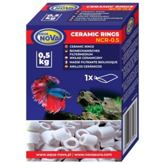 AQUA NOVA keramikiniai žiedai 0.5Kg