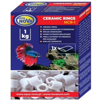AQUA NOVA keramikiniai žiedai 1kg