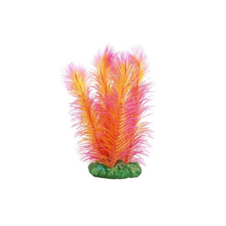 AQUA NOVA plastikinis augalas Ambulia Red 20cm