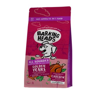 BARKING HEADS Golden Years senjorams 2kg BARKING HEADS Golden Years senjorams 2kg