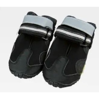 CROCI HIKING guminiu padu batai šunims L 2vnt