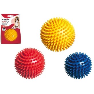 CAMON vinilinis spygliuotas kamuolys šunims 9.2cm CAMON vinilinis spygliuotas kamuolys šunims 9.2cm