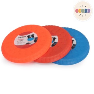 CAMON Frisbee skraidanti lėkštė šuniui 22.5cm CAMON Frisbee skraidanti lėkštė šuniui 22.5cm
