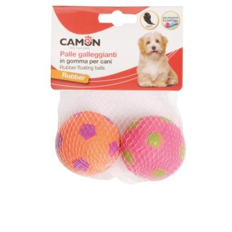 CAMON plūduriuojantys 2 guminiai kamuoliukai 5.5cm CAMON plūduriuojantys 2 guminiai kamuoliukai 5.5cm