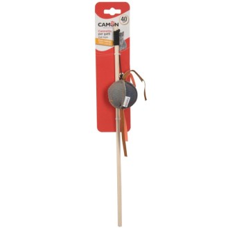 CAMON katėms lazdelė su kamuoliuku ir katžole 40cm CAMON katėms lazdelė su kamuoliuku ir katžole 40cm