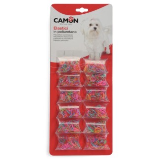 CAMON šunims spalvotos gumelės 3.5cm 100vnt 12pakuočių