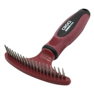 CROCI Beauty šukos-grėblys nejudantys dantukai S CROCI Beauty šukos-grėblys nejudantys dantukai S