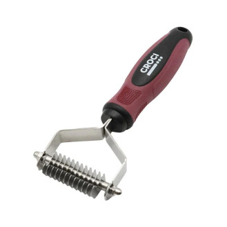 CROCI Beauty trimingo grėbliukas su 12peiliukų CROCI Beauty trimingo grėbliukas su 12peiliukų