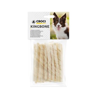 CROCI King Bone Baltos lazdelės 20vnt 180g