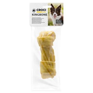 CROCI King Bone Kaulas su mazgu sūrio skonio 15cm 60g