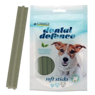 CROCI DENTAL DEFENCE lazdelės su žalia arbata 8vnt 60g (15)