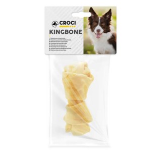 CROCI King Bone Kaulas baltas su mazgu 25g 10cm CROCI King Bone Kaulas baltas su mazgu 25g 10cm