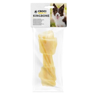 CROCI King Bone Kaulas baltas su mazgu 40g 12.5cm