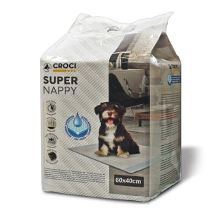 CROCI SUPER NAPPY Higieniniai paklotai 60x40cm (12)