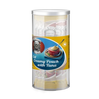 PERFECT CAT kreminis skanėstas su tunu 15g 30vnt