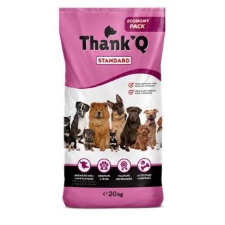 THANK'Q Standart pašaras šunims su ėriena 20kg