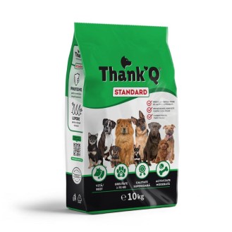 THANK'Q Standart pašaras šunims su jautiena 10kg