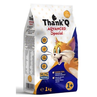 THANK'Q Advanced pašaras katėms su vištiena 10kg