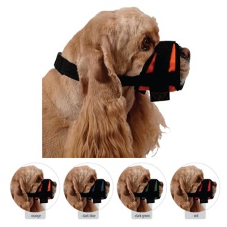 GF Šuns antsnukis (reguliuojamas) komplektas 7vnt.