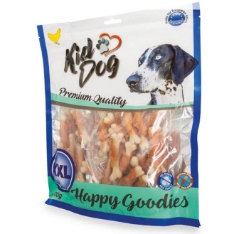 KIDDOG Beast kalcio kauliukas su vištiena 500g (20)