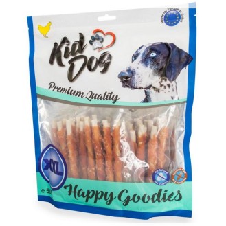 KIDDOG Rolls odos lazdelė su vištiena 12cm 500g (20)