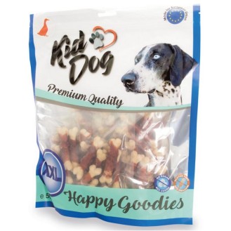 KIDDOG Breast kalcio kauliukai su antiena 500g (20)