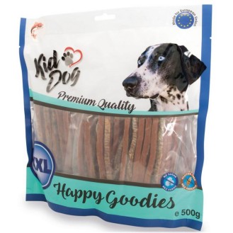 KIDDOG Strips lašišos natūralios juostelės 500g (20)