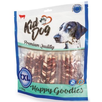 KIDDOG Rolls odos lazdelė su jautiena 12cm 500g (20)