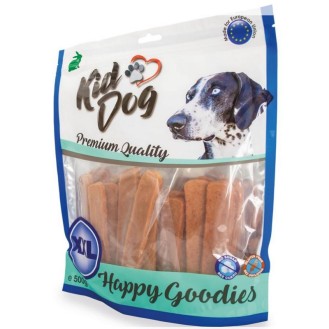 KIDDOG Fillets triušienos juostelės 500g (20)