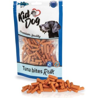 KIDDOG Rolls tuno ritinėliai 80g (150)