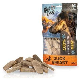 KIDDOG 100% liofilizuota antienos krūtinėlė 50g
