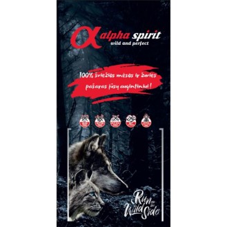 Lankstinukas Alpha Spirit 20vnt