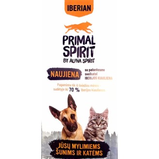 Lankstinukas Iberian Primal Spirit 20vnt