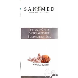Lankstinukas Sanimed 20vnt