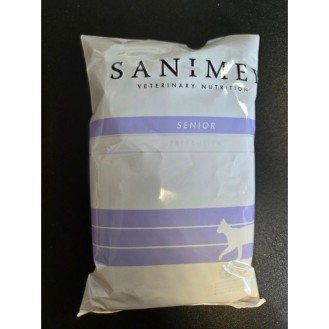 SANIMED mėginukas Cat Senior 125g