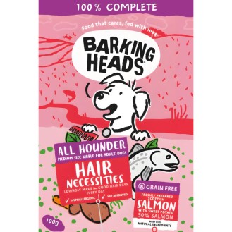 Barking Heads mėginukas su lašiša