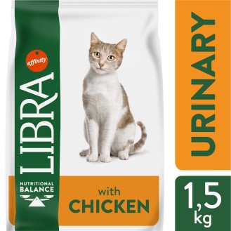 LIBRA CAT URINARY pašaras katėms su vištiena 1.5kg (6)