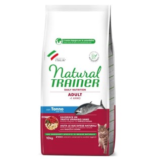 NATURAL TRAINER Cat adult tuna su tunu 10kg