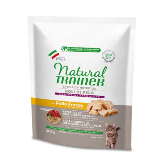 NATURAL TRAINER katėms nuo sąvėlų su vištiena 300g