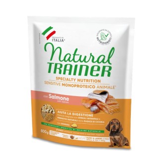 NT DOG SENSITIVE NO GLUTEN PUPPY&JUNIOR MINI SALMON (lašiša) 800g (8)